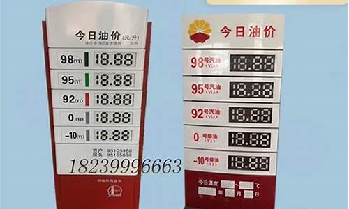 中石化92今日油价查询最新消息_中石化9